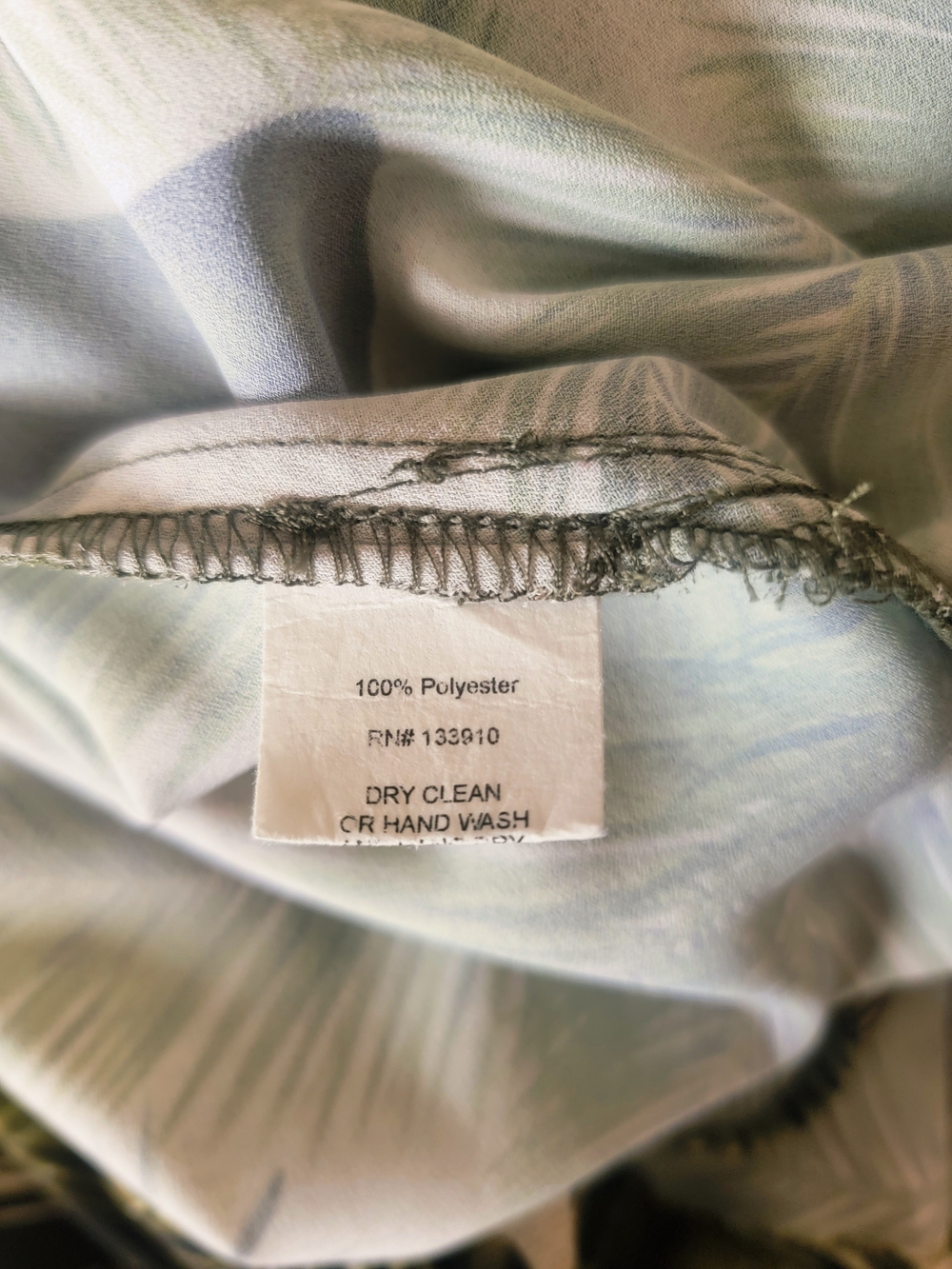 SHOW ME YOUR MUMU Haci Off Shoulder Palm Leaf Maxi Dress Coverup - Size XS - Picture 8 of 8
